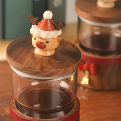 Cute Christmas Reindeer Coffee Mug