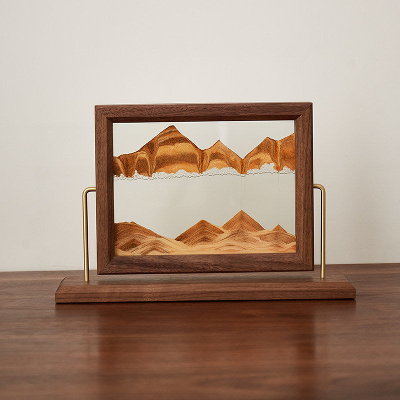 Rotating Sand Painting