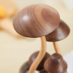 Group of Mushroom Ornament