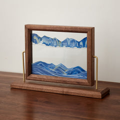 Rotating Sand Painting