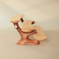 Original Tree Branch Solid Wood Multi-Layer Display Storage Rack