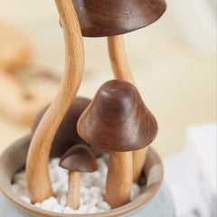 Group of Mushroom Ornament