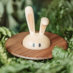 Handcrafted Magician’s Rabbit Music Box