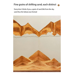 Rotating Sand Painting