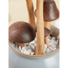 Group of Mushroom Ornament