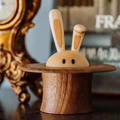 Handcrafted Magician’s Rabbit Music Box
