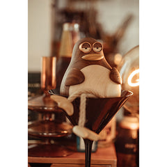 Hand-made Long-legged Bird