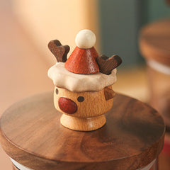 Cute Christmas Reindeer Coffee Mug
