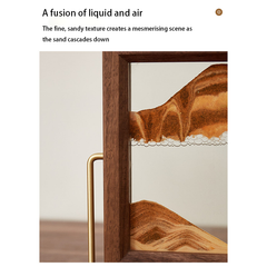 Rotating Sand Painting