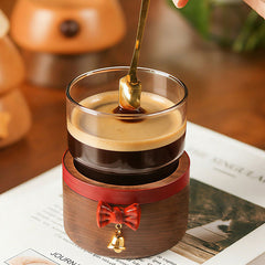 Cute Christmas Reindeer Coffee Mug