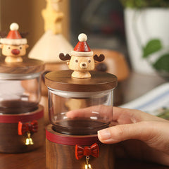 Cute Christmas Reindeer Coffee Mug