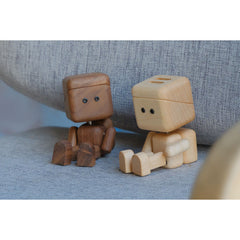 Wobbly-Leg Woody Handcrafted Car Air Freshener & Decor