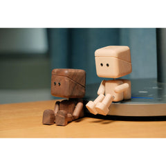 Wobbly-Leg Woody Handcrafted Car Air Freshener & Decor
