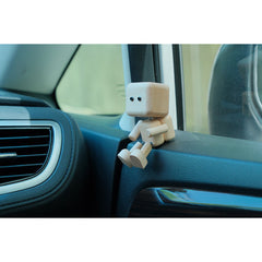 Wobbly-Leg Woody Handcrafted Car Air Freshener & Decor