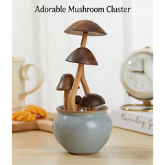 Group of Mushroom Ornament