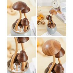 Group of Mushroom Ornament