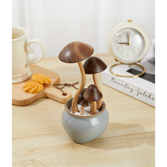 Group of Mushroom Ornament