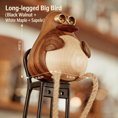 Hand-made Long-legged Bird