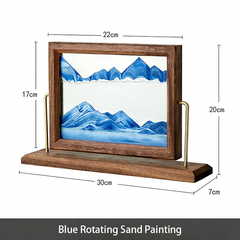 Rotating Sand Painting