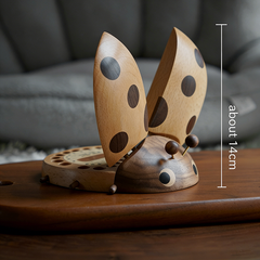 Handcrafted Ladybug Baby Teeth & Fetal Hair Keepsake Box