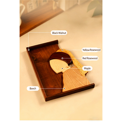 Handcrafted Wooden Puzzle Art Collection
