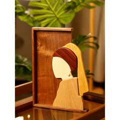 Handcrafted Wooden Puzzle Art Collection