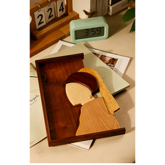 Handcrafted Wooden Puzzle Art Collection