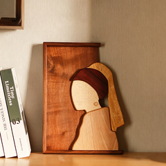 Handcrafted Wooden Puzzle Art Collection