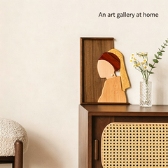 Handcrafted Wooden Puzzle Art Collection