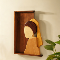 Handcrafted Wooden Puzzle Art Collection
