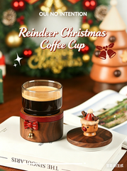 Cute Christmas Reindeer Coffee Mug