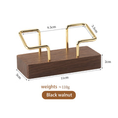 Custom Logo Business Card Holder