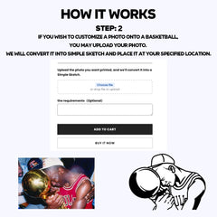 Custom Black Walnut Handmade Basketball Ornament