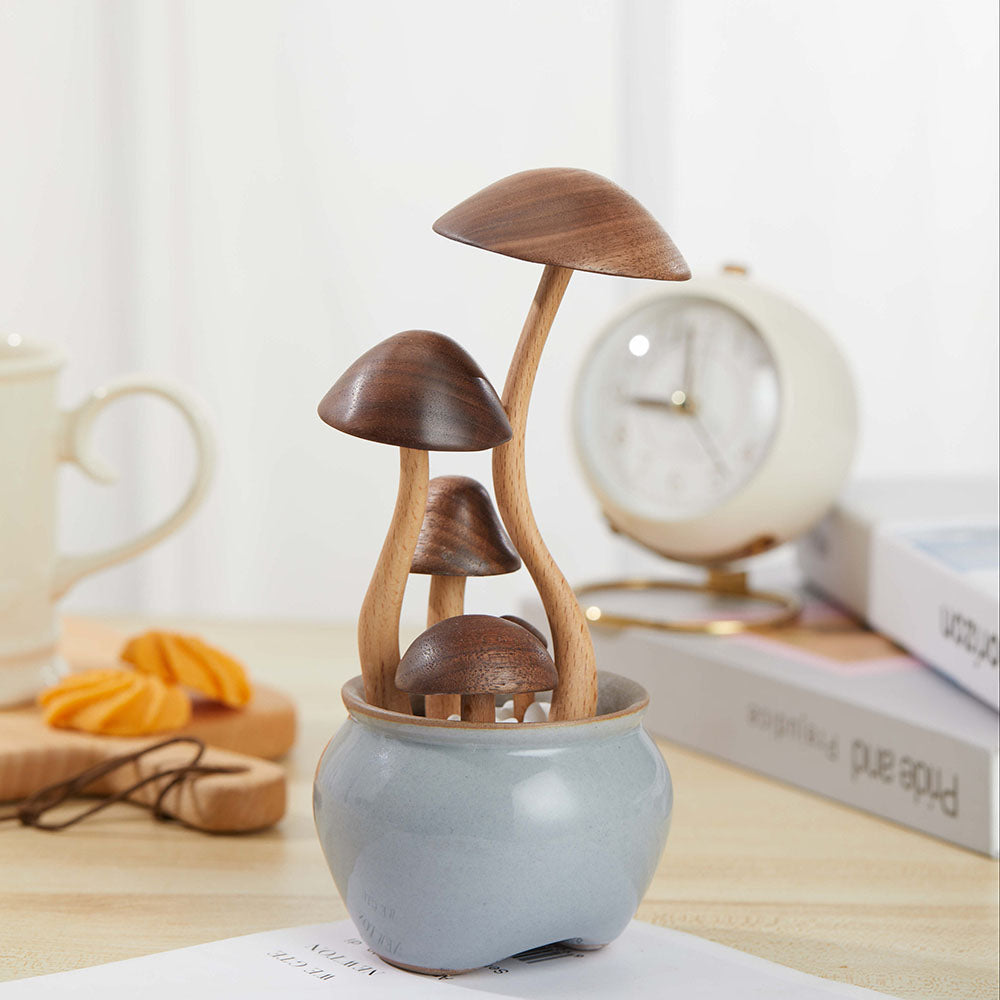 Group of Mushroom Ornament