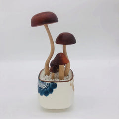 Group of Mushroom Ornament