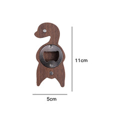 Handcrafted Wooden Shark Bottle Opener