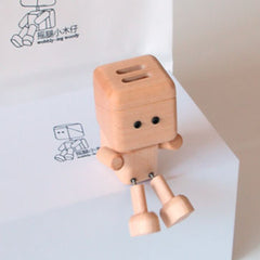 Wobbly-Leg Woody Handcrafted Car Air Freshener & Decor