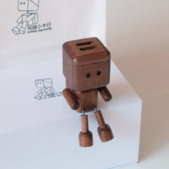Wobbly-Leg Woody Handcrafted Car Air Freshener & Decor